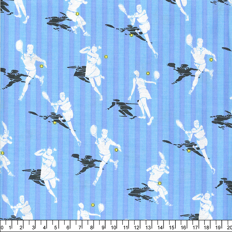 進口棉布00304(一尺) 打網球