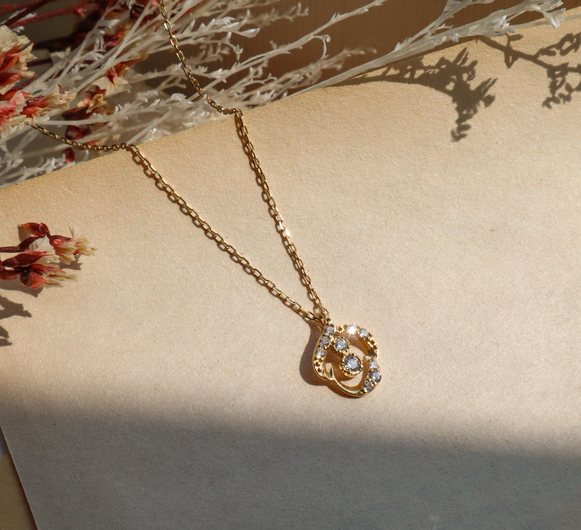 10K/永恆之心項鍊