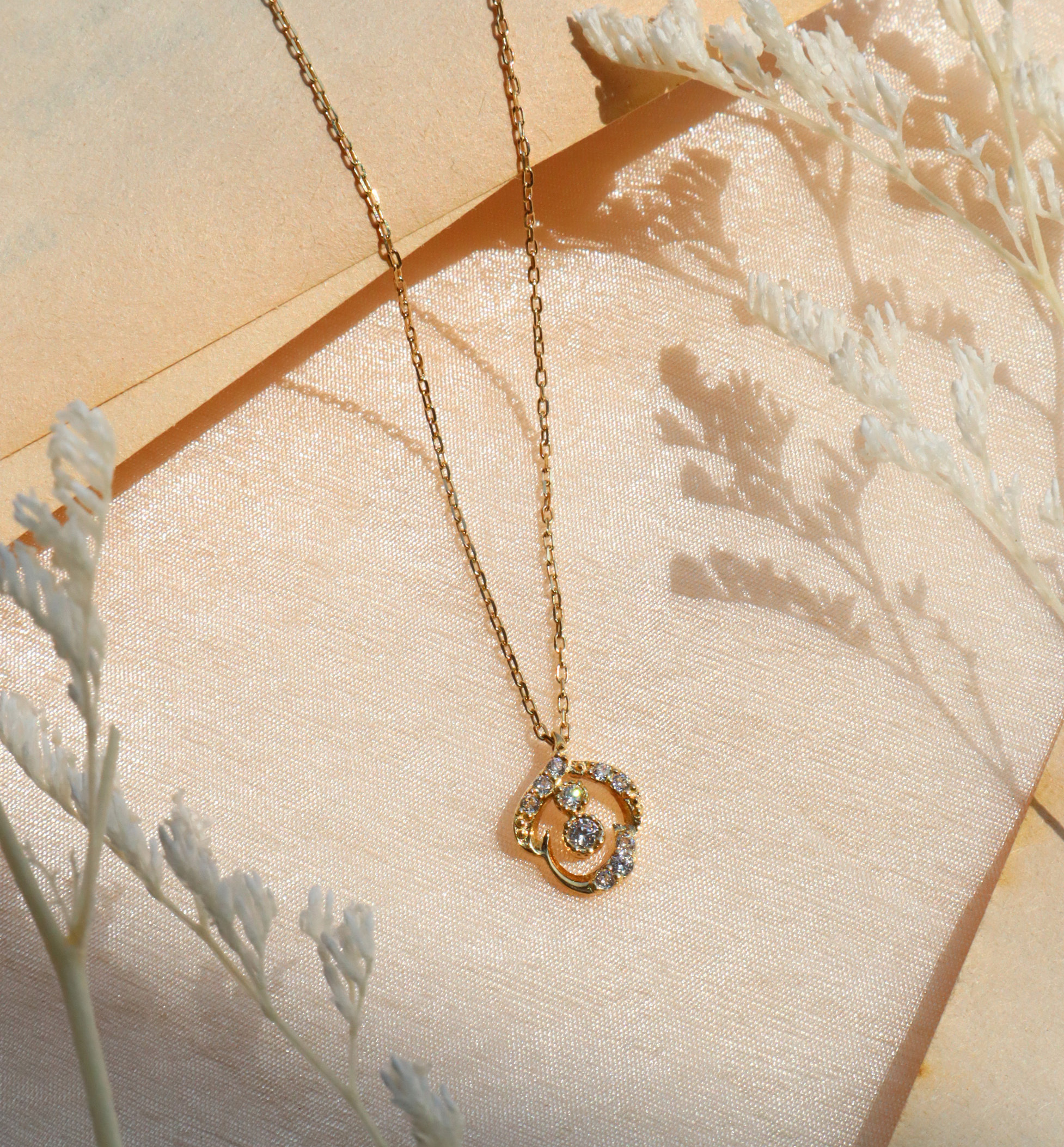 10K/永恆之心項鍊