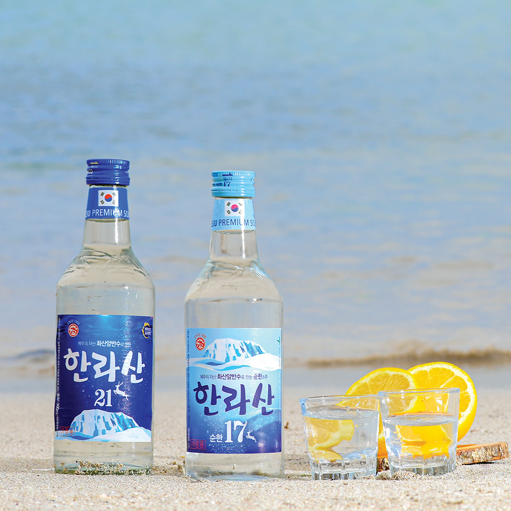 【BK SHOP】濟州島漢拏山燒酒17% 360ml