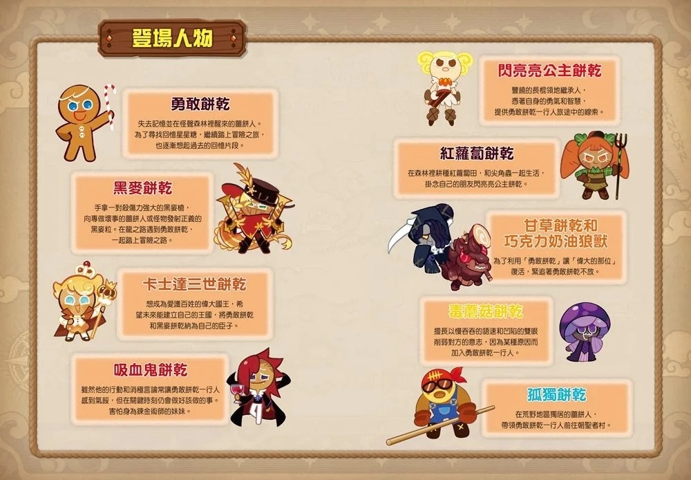 薑餅人王國語文英雄榜4：朝聖者之路（上）