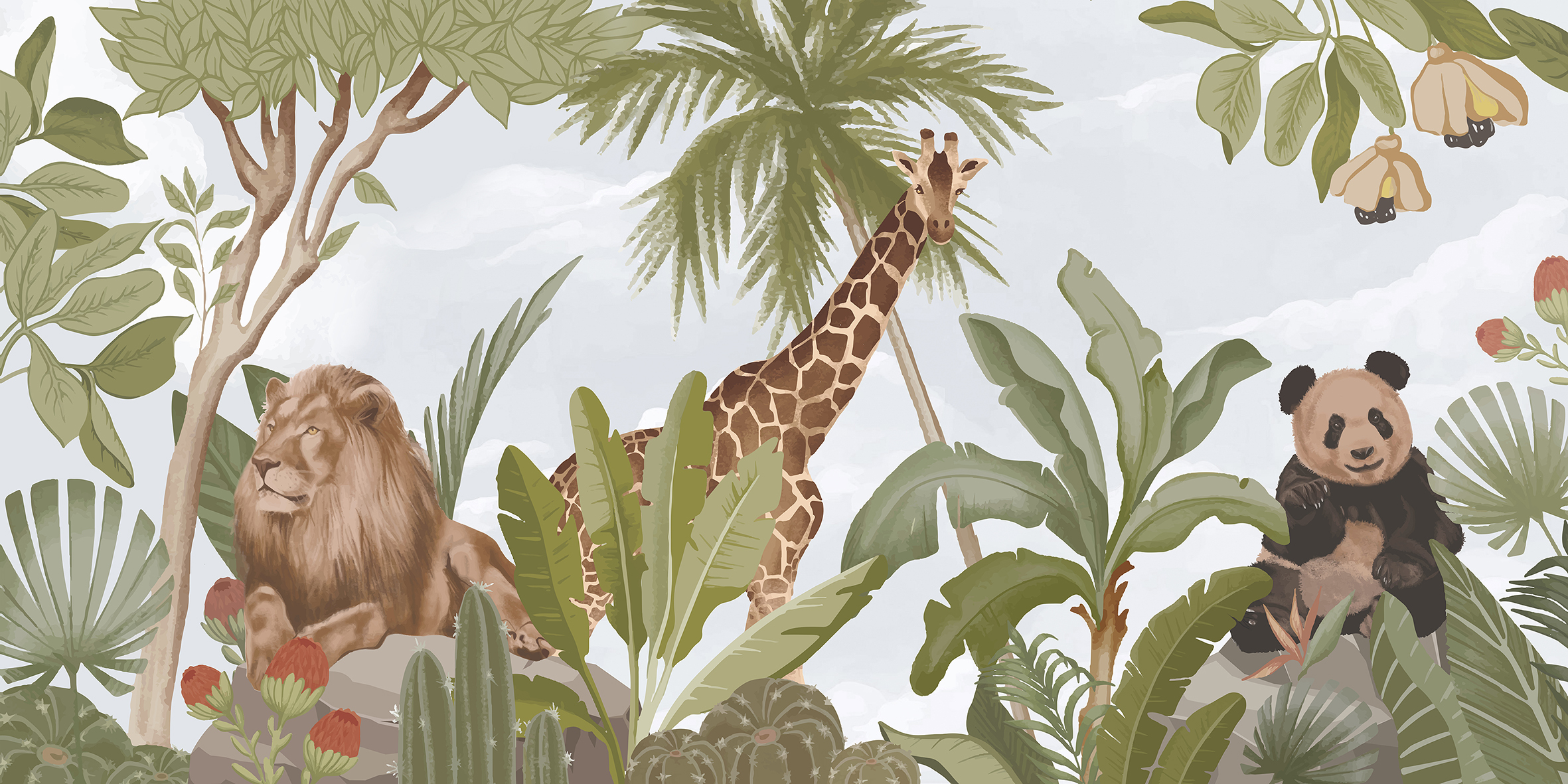 熱帶花草系列 009