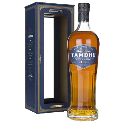 Tamdhu 15 Year Old Single Malt Whisky -700ml