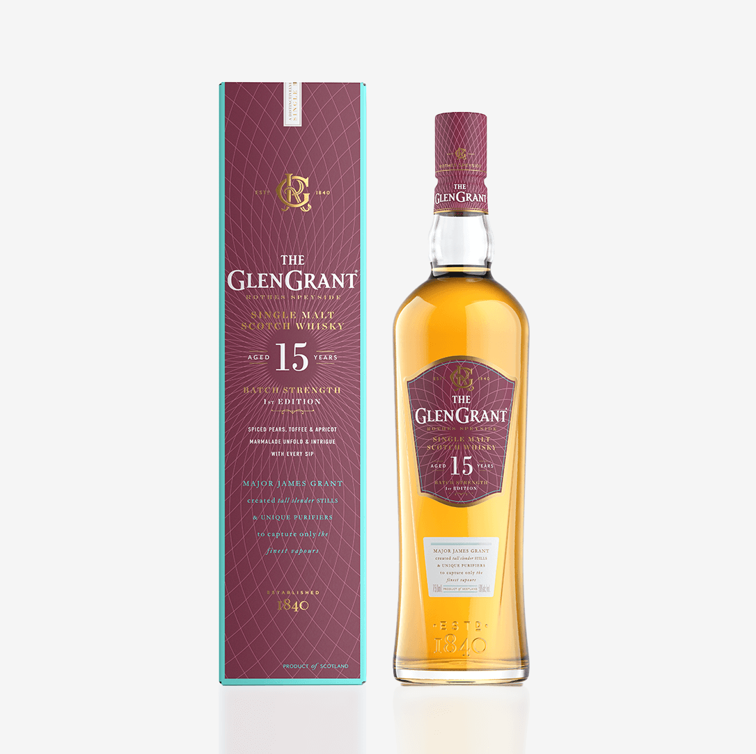 GLEN GRANT 15 YEAR OLD 700ml