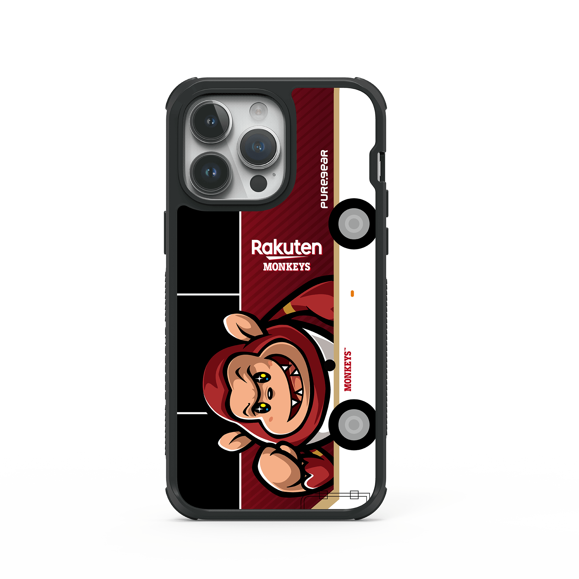 iPhone 輕坦克防摔手機殼 / 樂天巴士 (樂天桃猿)