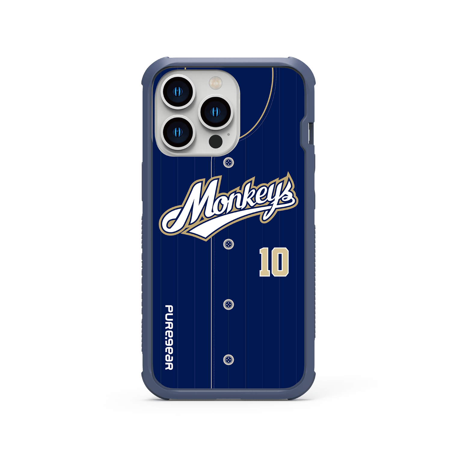 iPhone 12/ 12 Pro 輕坦克防摔手機殼 / 假日球衣 (樂天桃猿)