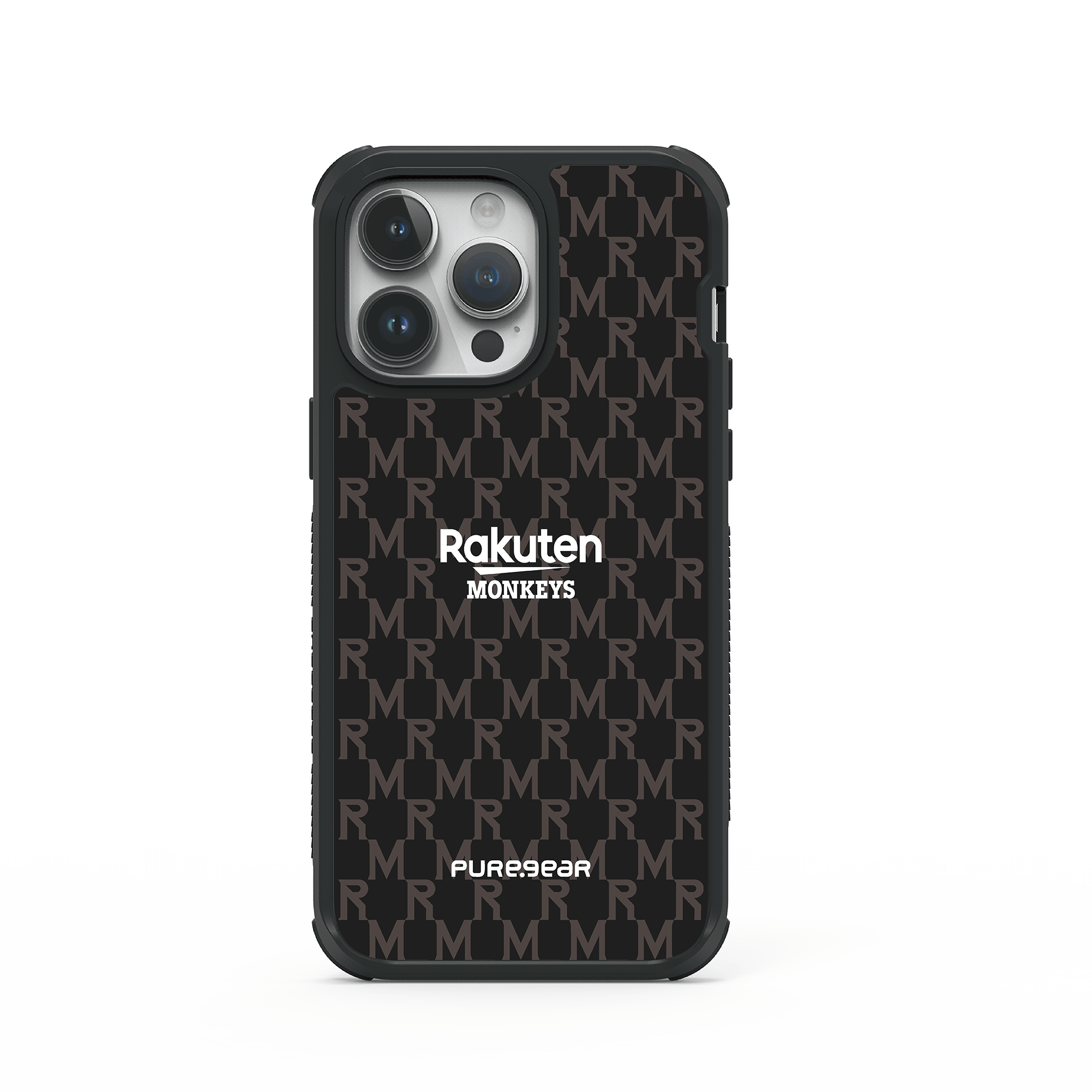 iPhone 輕坦克防摔手機殼 / 經典老花 (樂天桃猿)