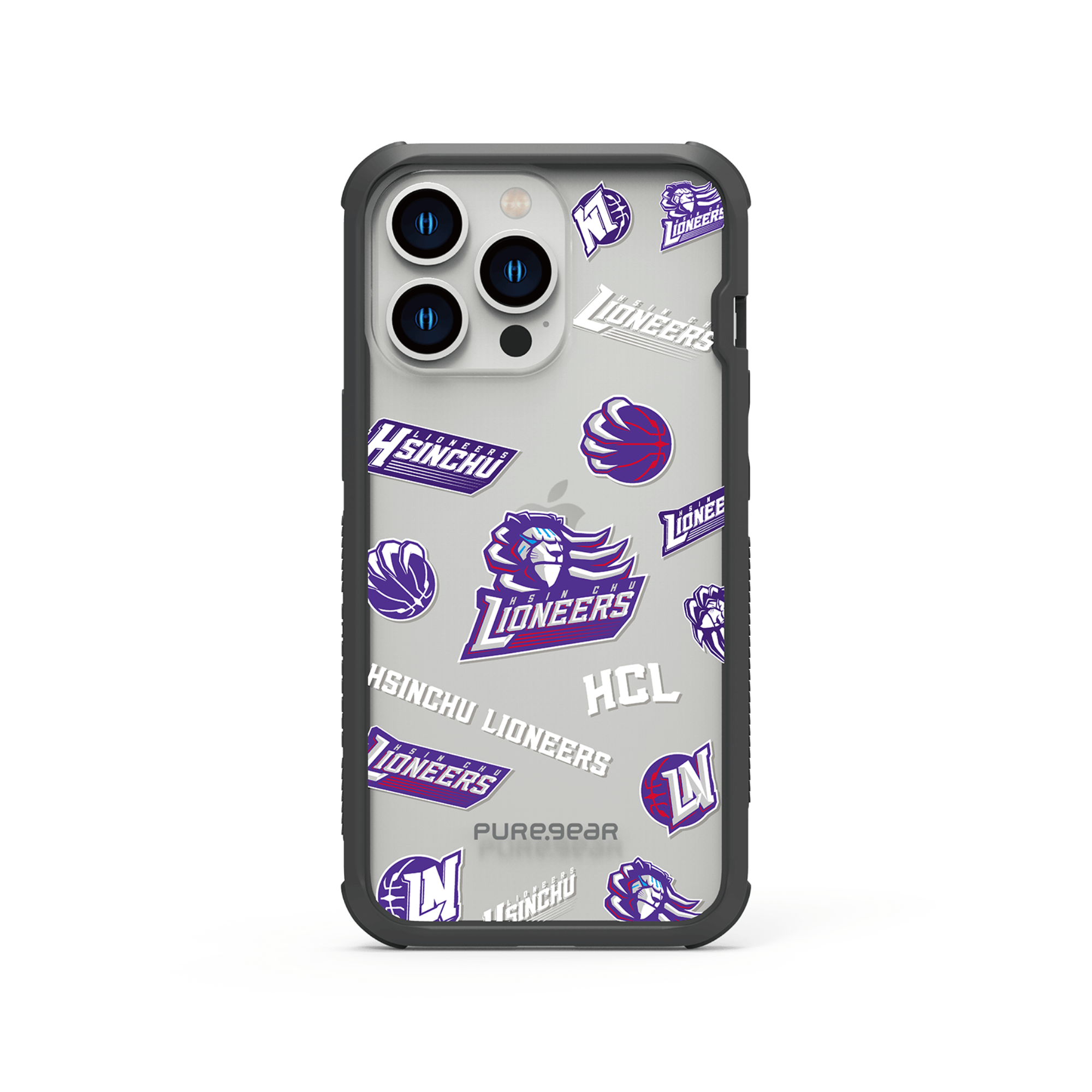 iPhone 13/12/11 輕坦克防摔手機殼 / 獅吼 (新竹攻城獅)