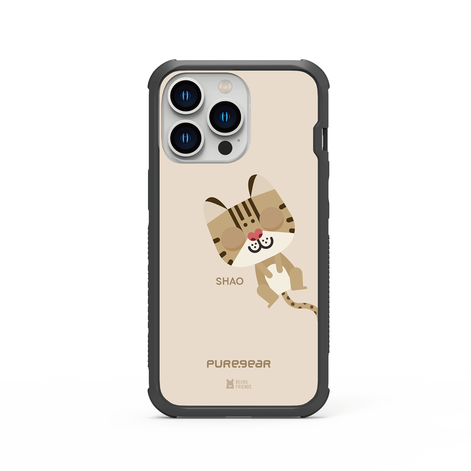 iPhone 13/12/11 輕坦克防摔手機殼 / 午睡黃紹 (Taiwan Bar)