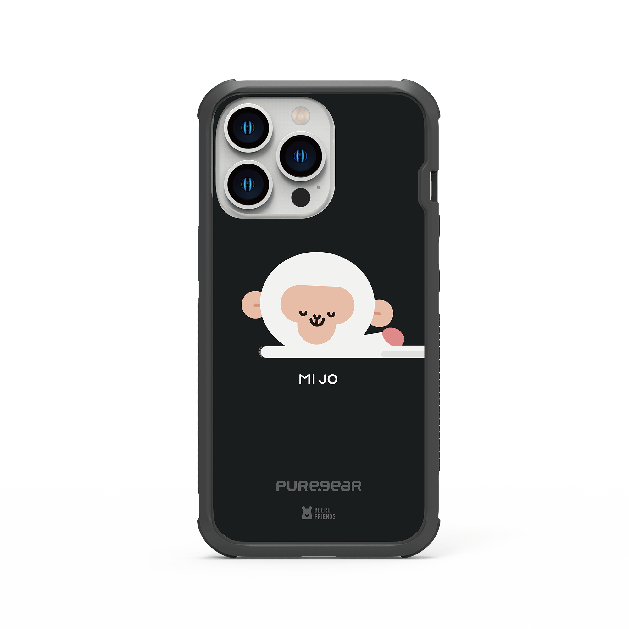 iPhone 13/12/11 輕坦克防摔手機殼 / 午睡白米 (Taiwan Bar)