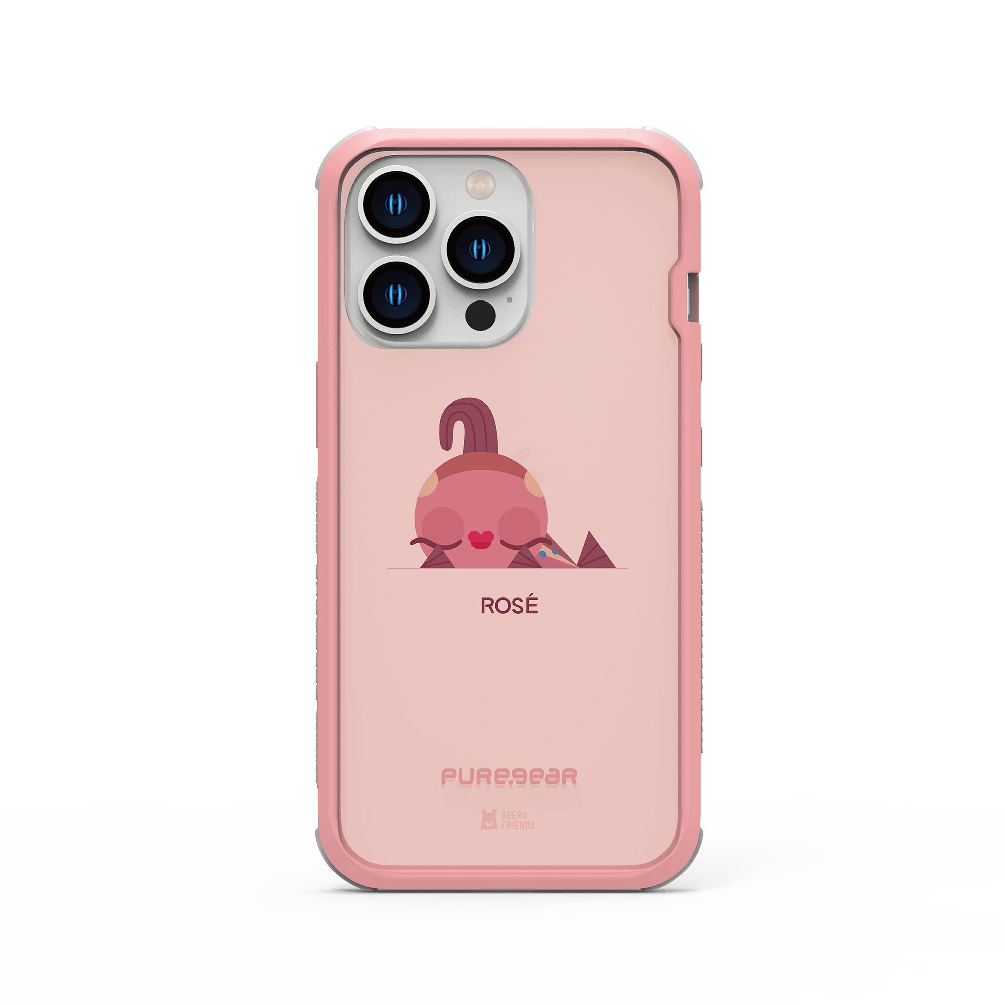 iPhone 13/12/11 輕坦克防摔手機殼 / 午睡紅瑰 (Taiwan Bar)