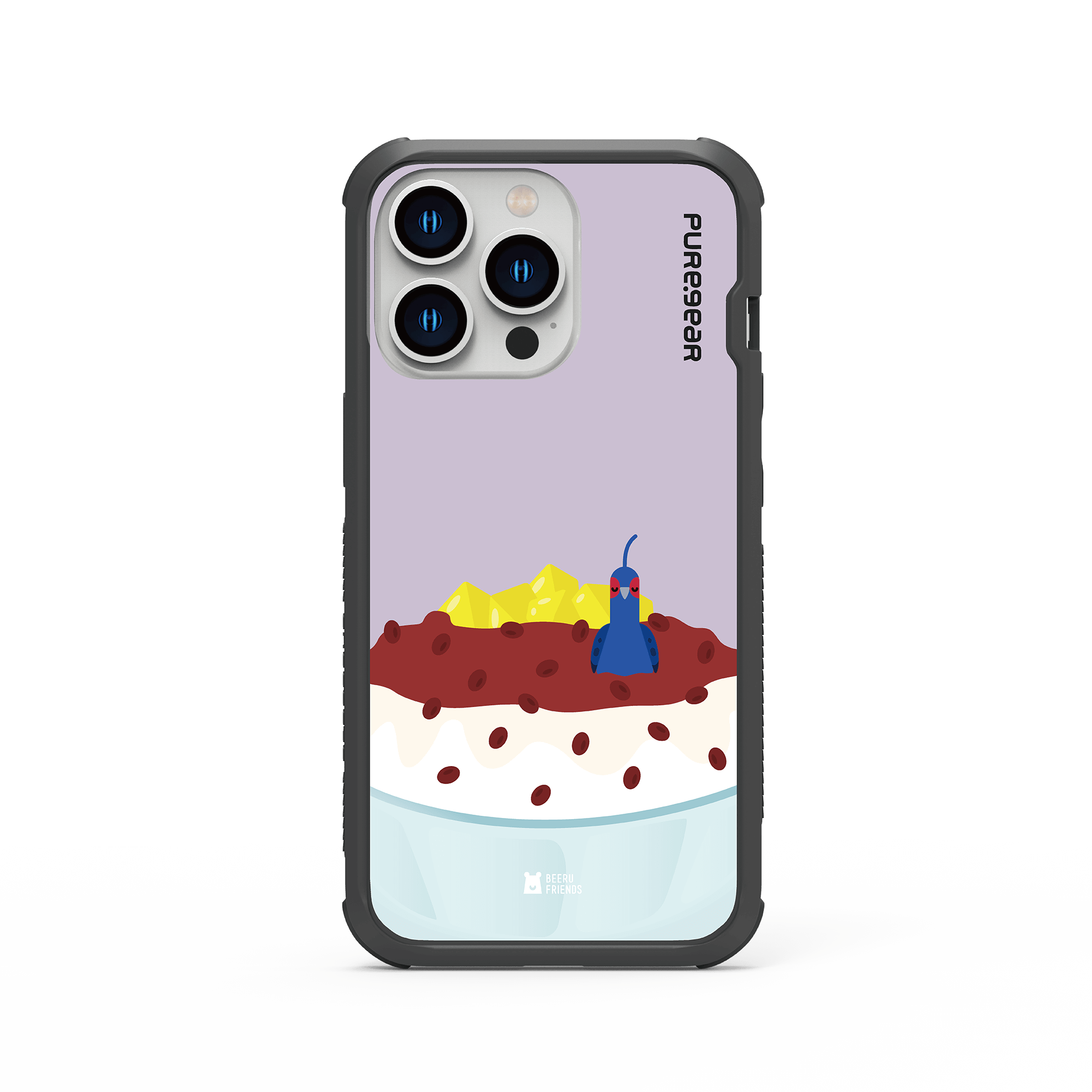 iPhone 13/12/11 輕坦克防摔手機殼 / 紅豆粉粿 (Taiwan Bar)