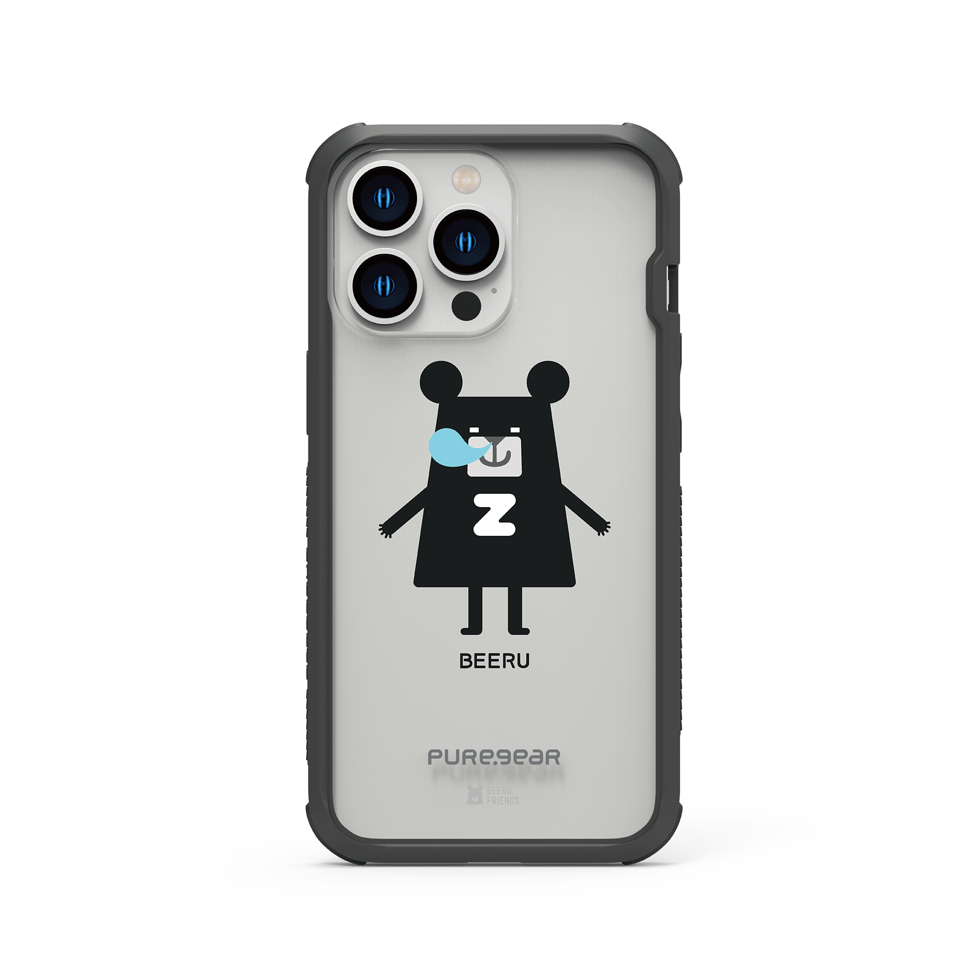 iPhone 13/12/11 輕坦克防摔手機殼 / 午睡黑啤 (Taiwan Bar)