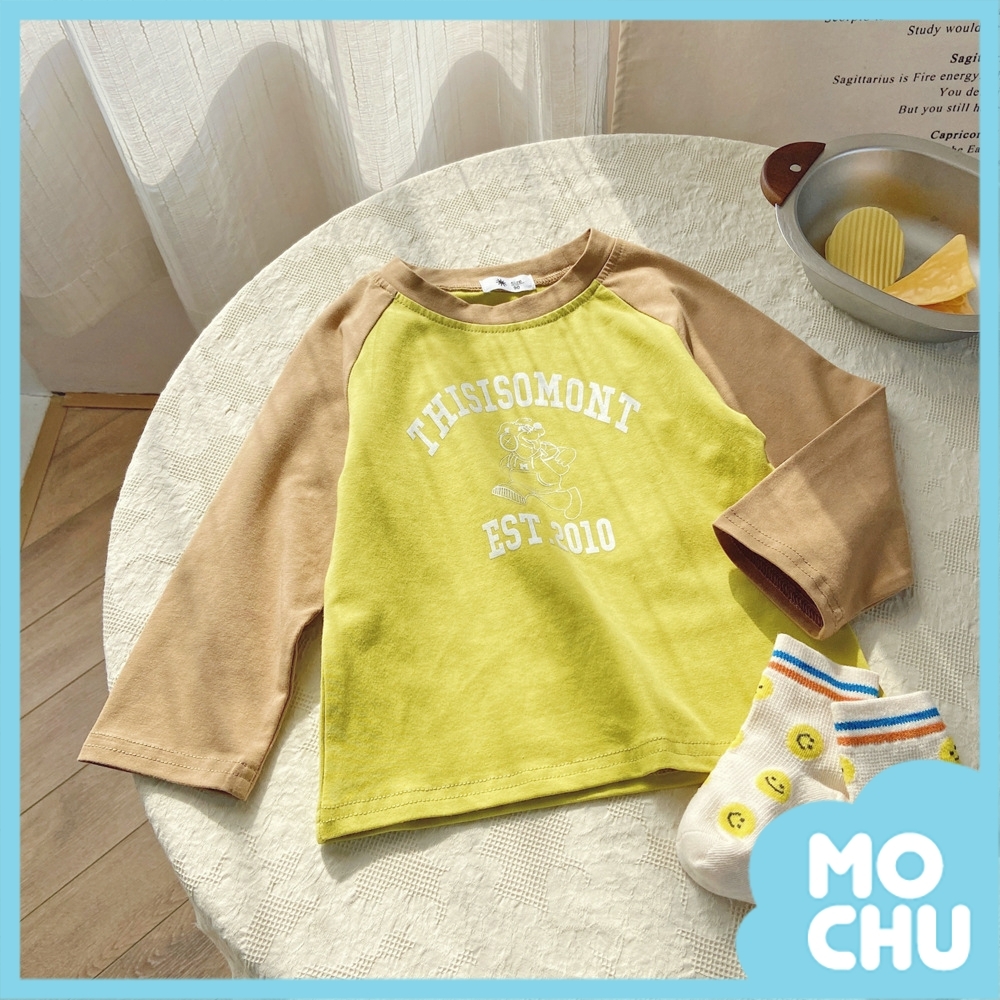 小狗聽音樂長袖上衣