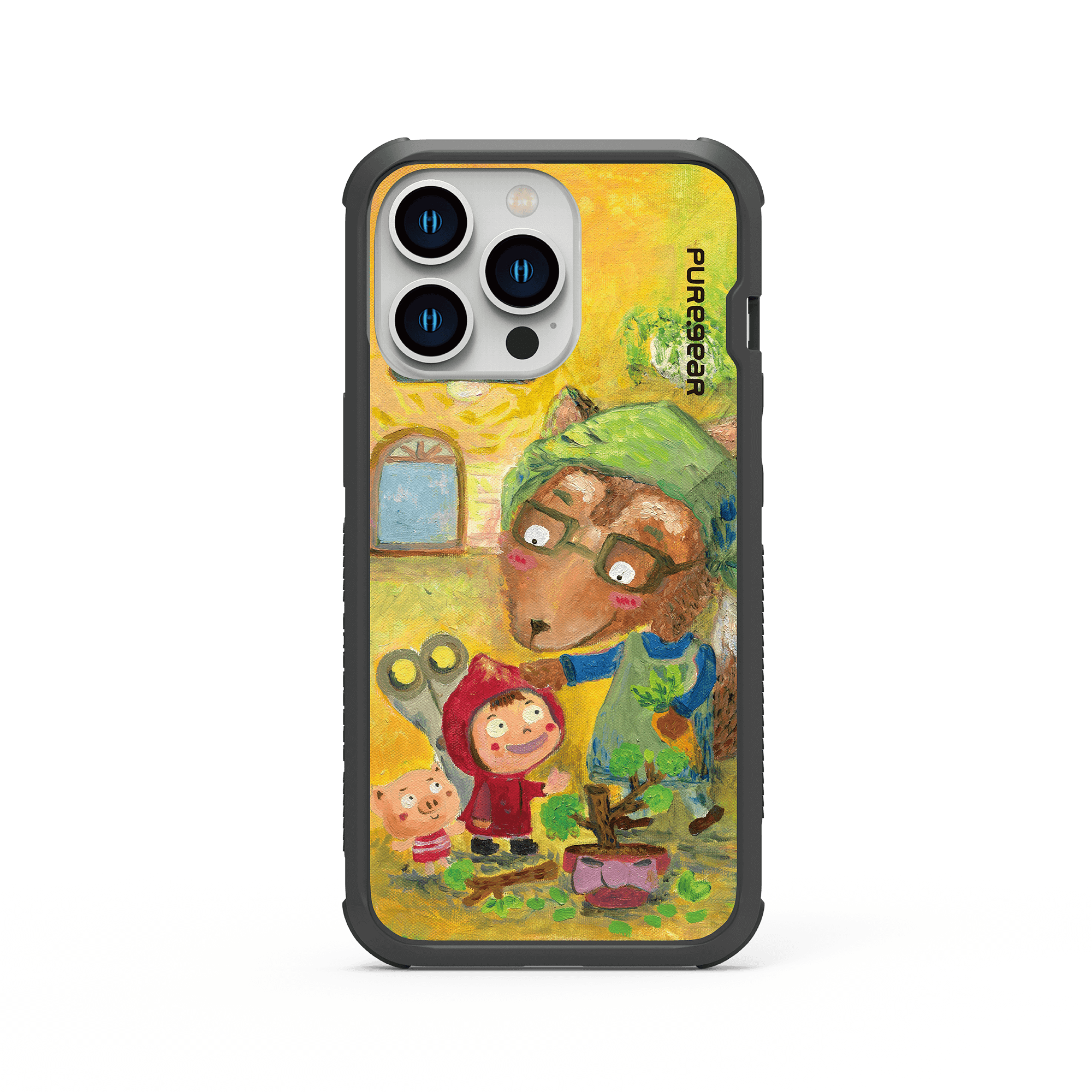 iPhone 13/12/11 輕坦克防摔手機殼 / 紅帽女孩 (糖姆姆)