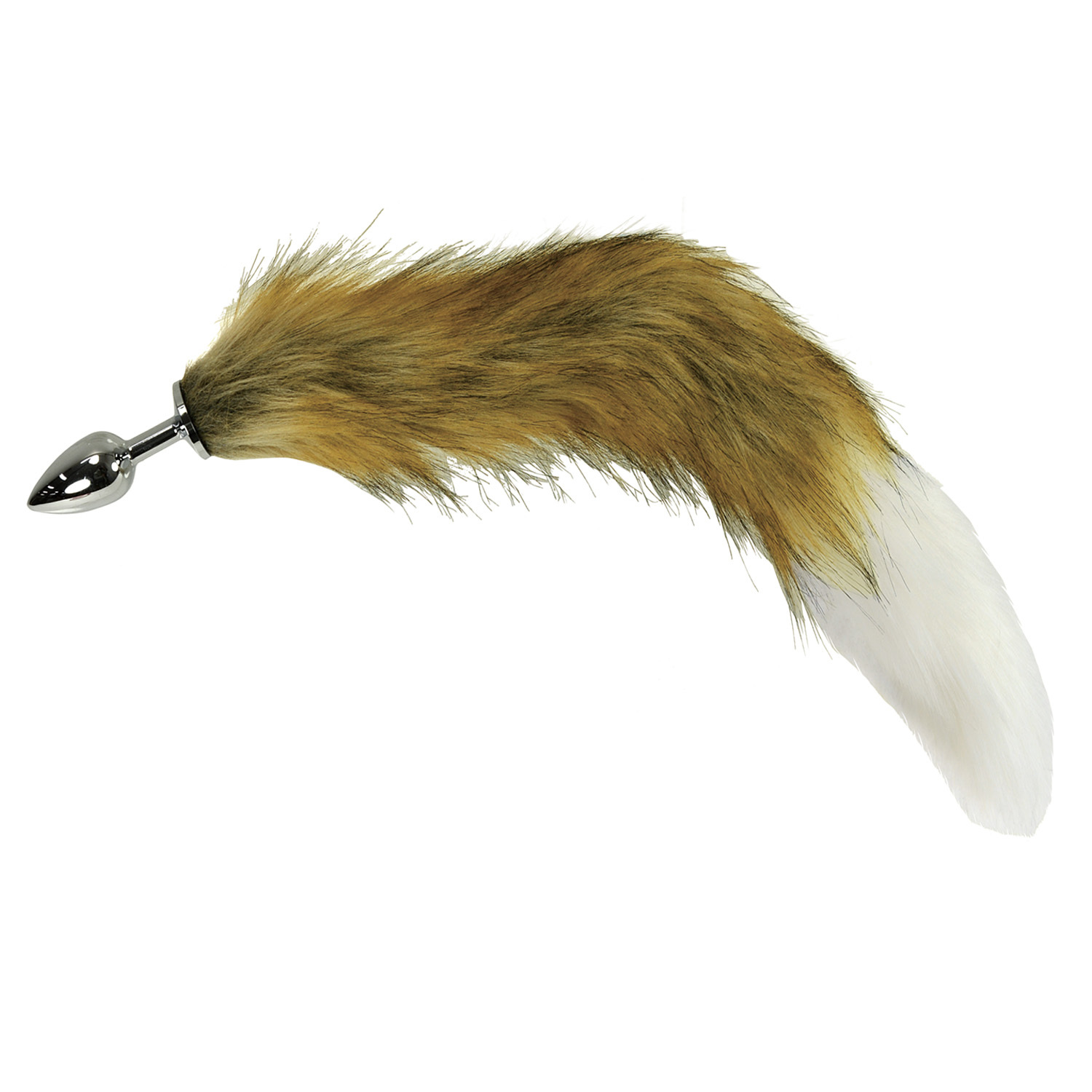 NPG 狐狸尾巴後庭塞 (啡色/白色)