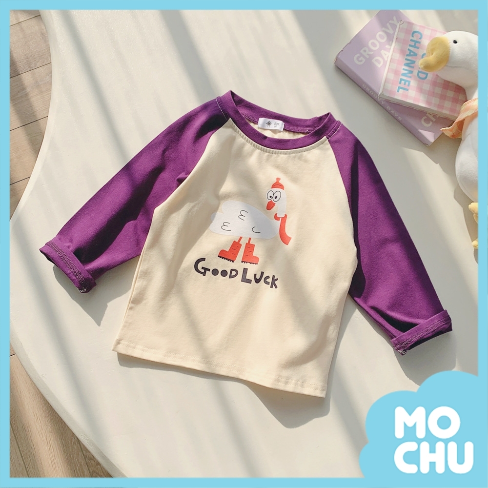 好運小鴨長袖上衣