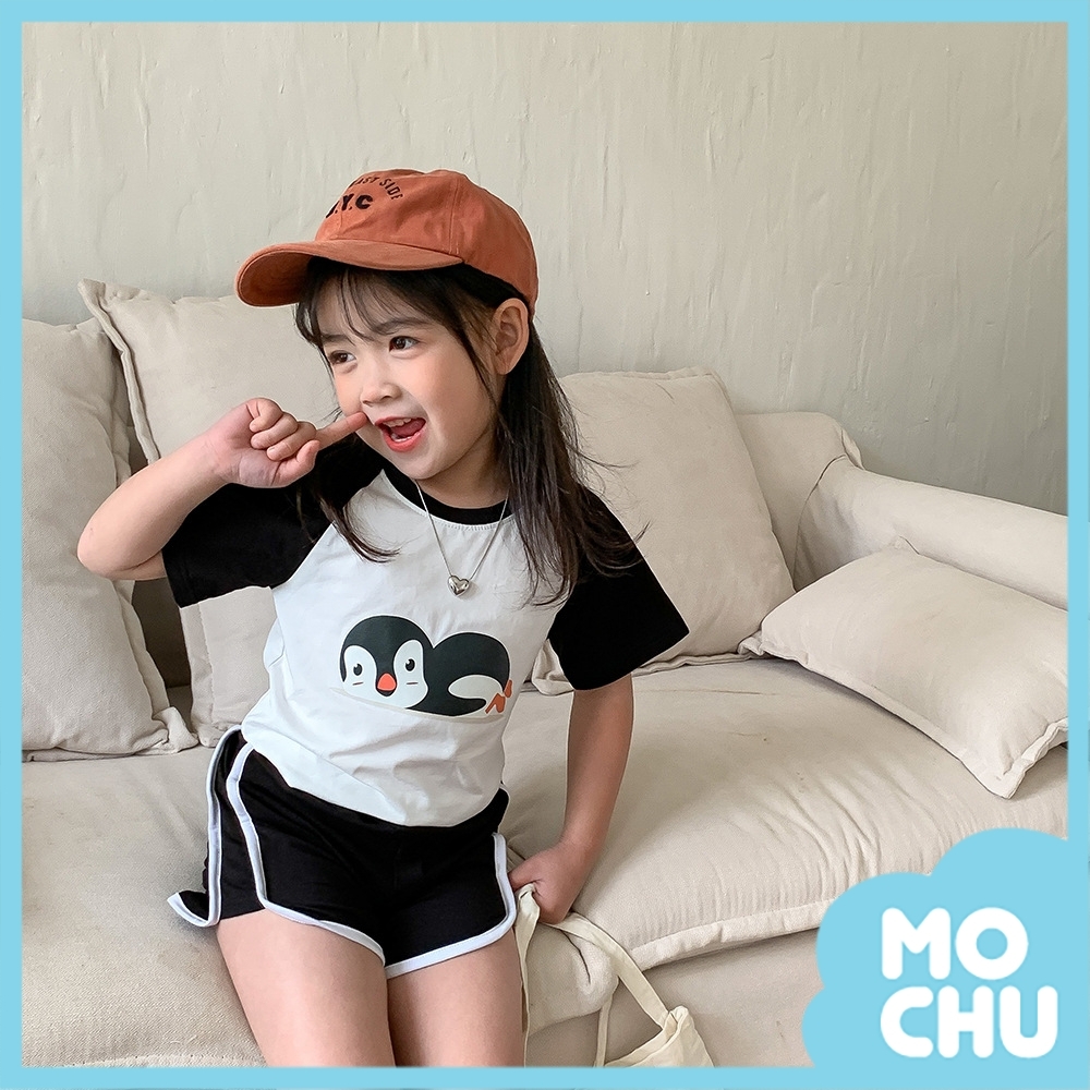 企鵝愛睡覺短袖套裝