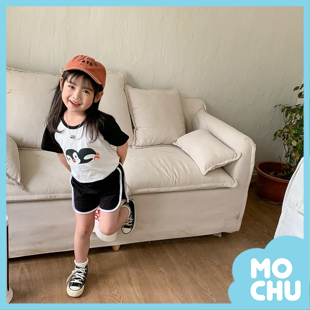 企鵝愛睡覺短袖套裝