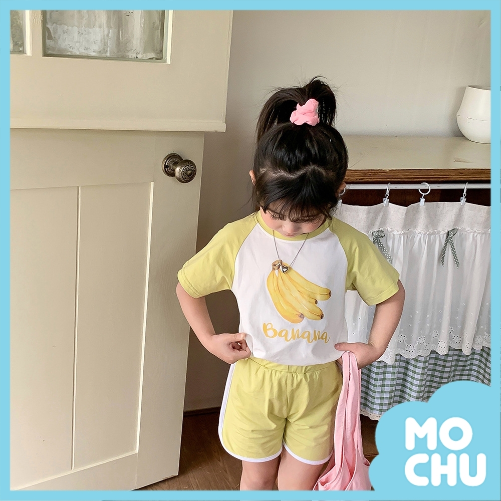 甜甜香蕉短袖套裝
