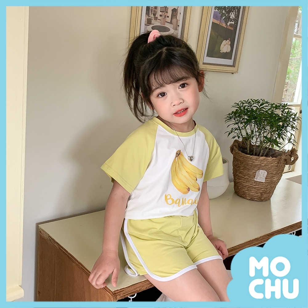 甜甜香蕉短袖套裝