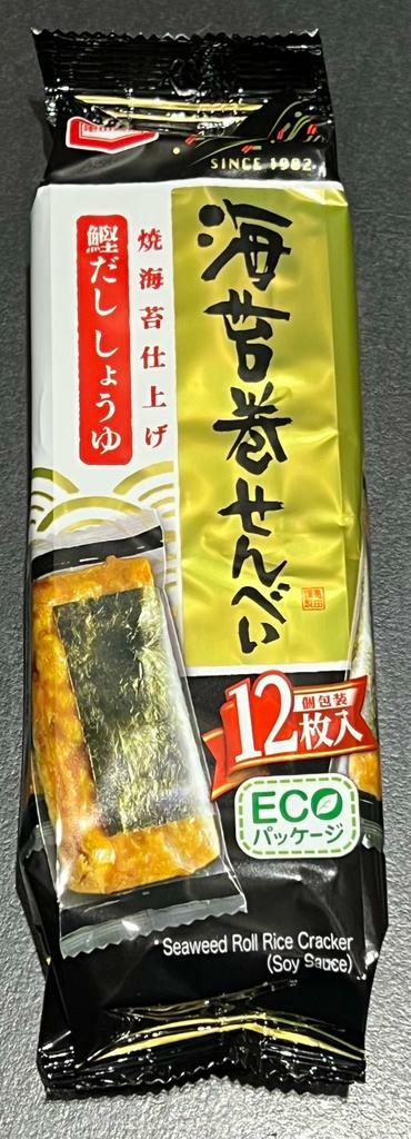 ECO - 紫菜米卷(12入)