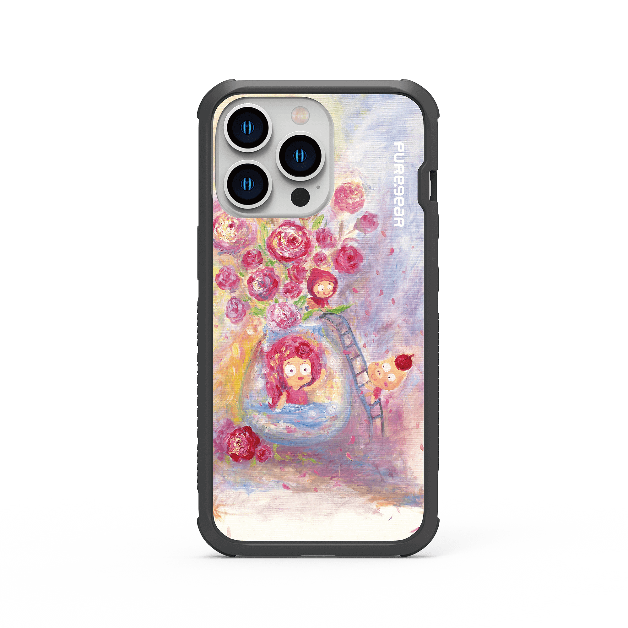 iPhone 13/12/11 輕坦克防摔手機殼 / 曾經美麗 (糖姆姆)