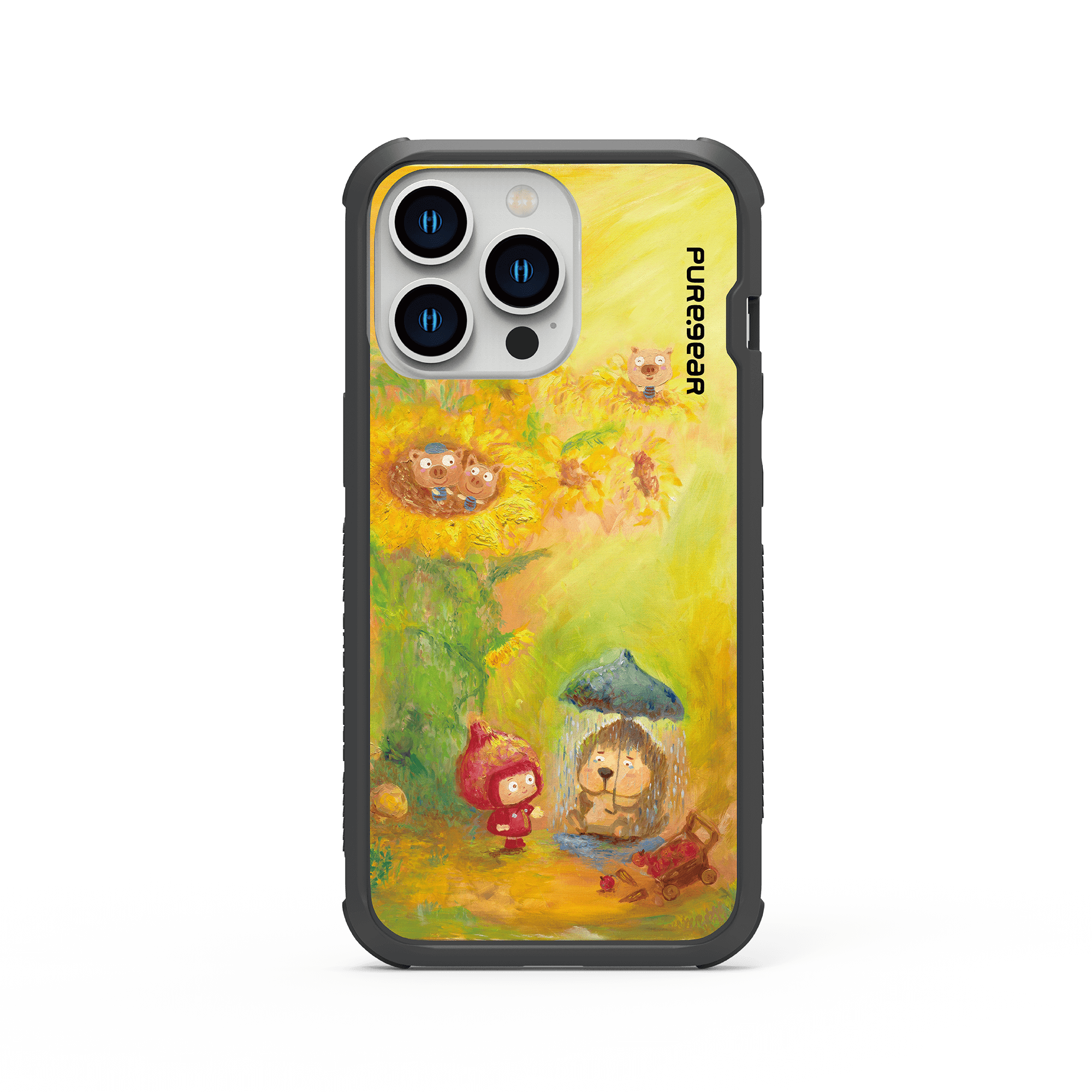 iPhone 13/12/11 輕坦克防摔手機殼 / 願意相信 (糖姆姆)