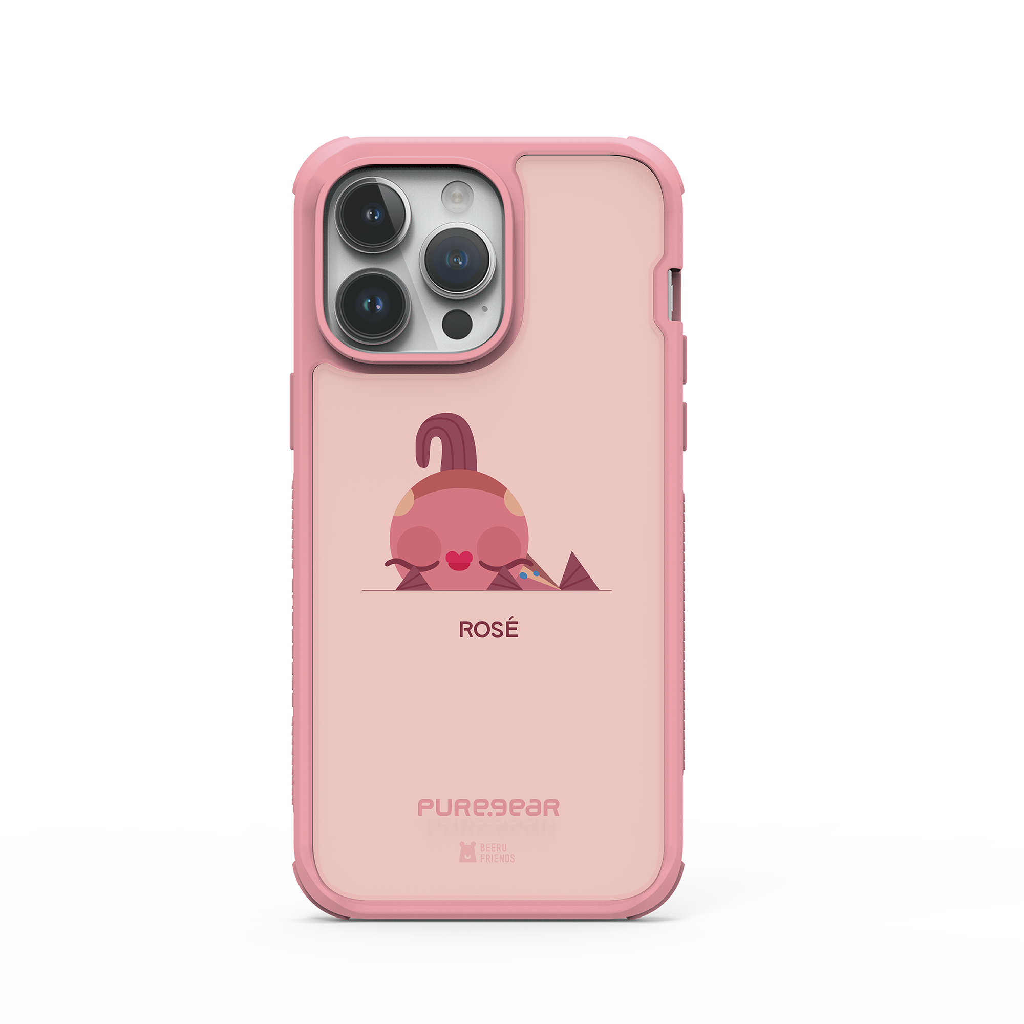 iPhone 14 輕坦克防摔手機殼 / 午睡紅瑰 (Taiwan Bar)