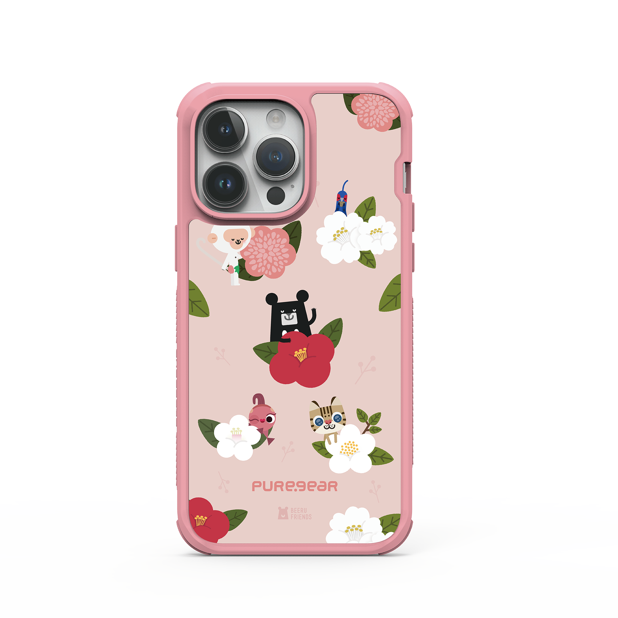 iPhone 14 輕坦克防摔手機殼 / 臺灣茶花 (Taiwan Bar)