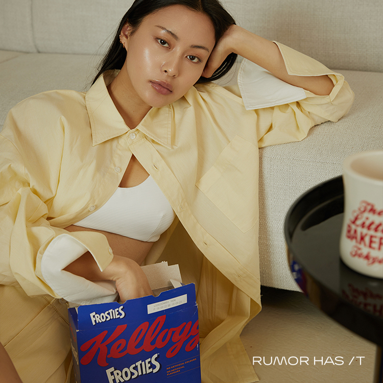 Oversize Striped Shirt