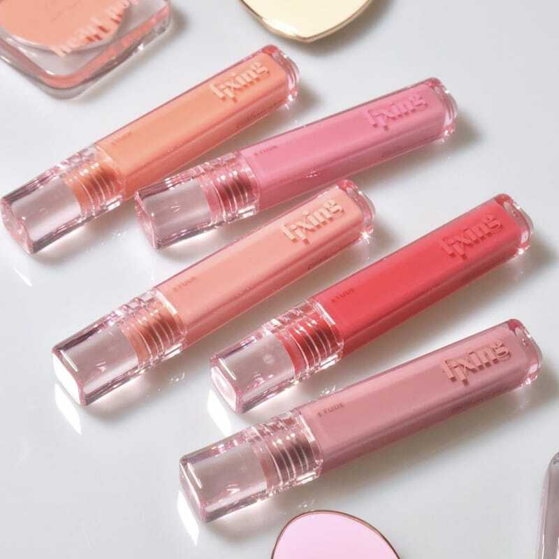 《現貨》ETUDE Glow Fixing Tint 10  cool pink on top
