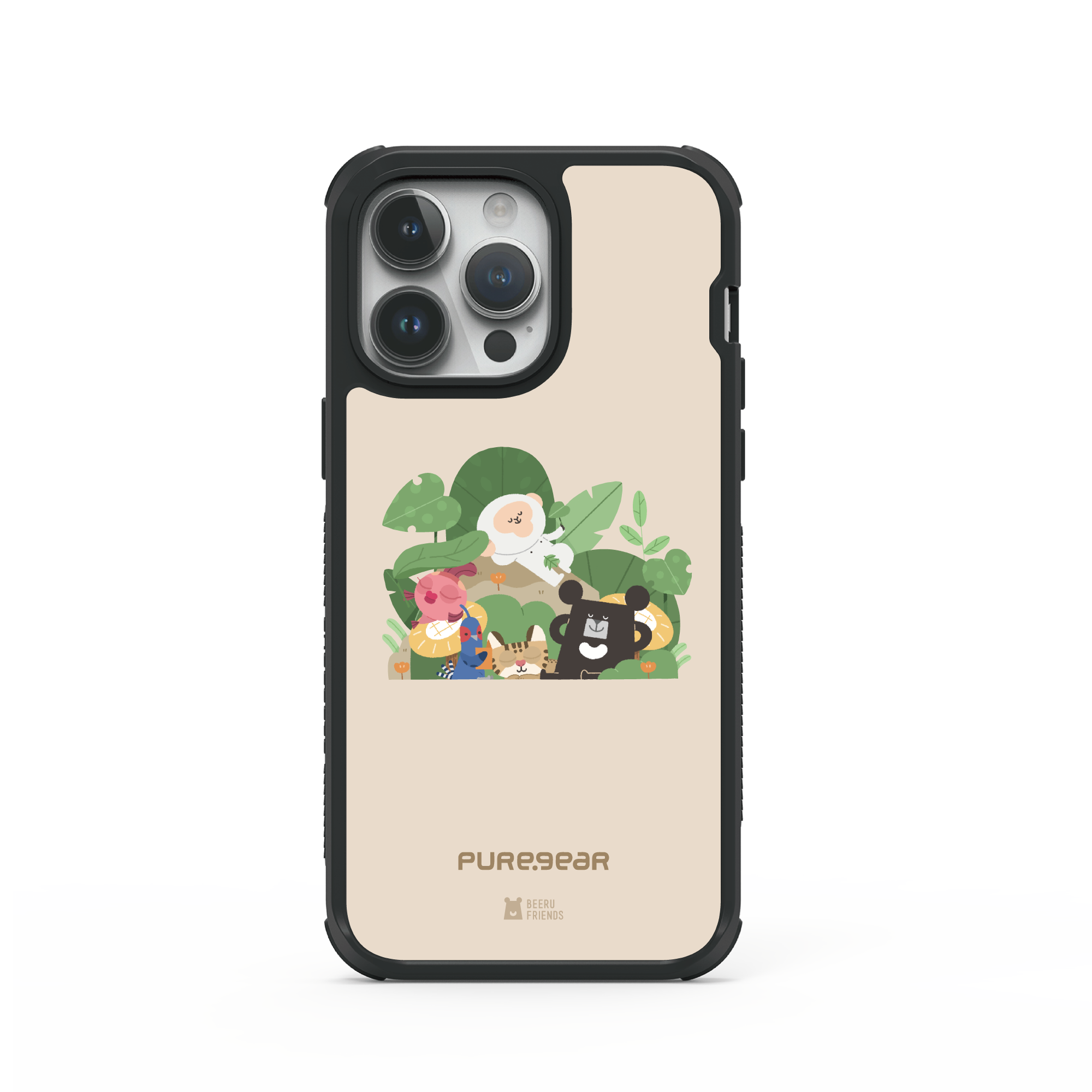 iPhone 14 輕坦克防摔手機殼 / 療癒森啤 (Taiwan Bar)