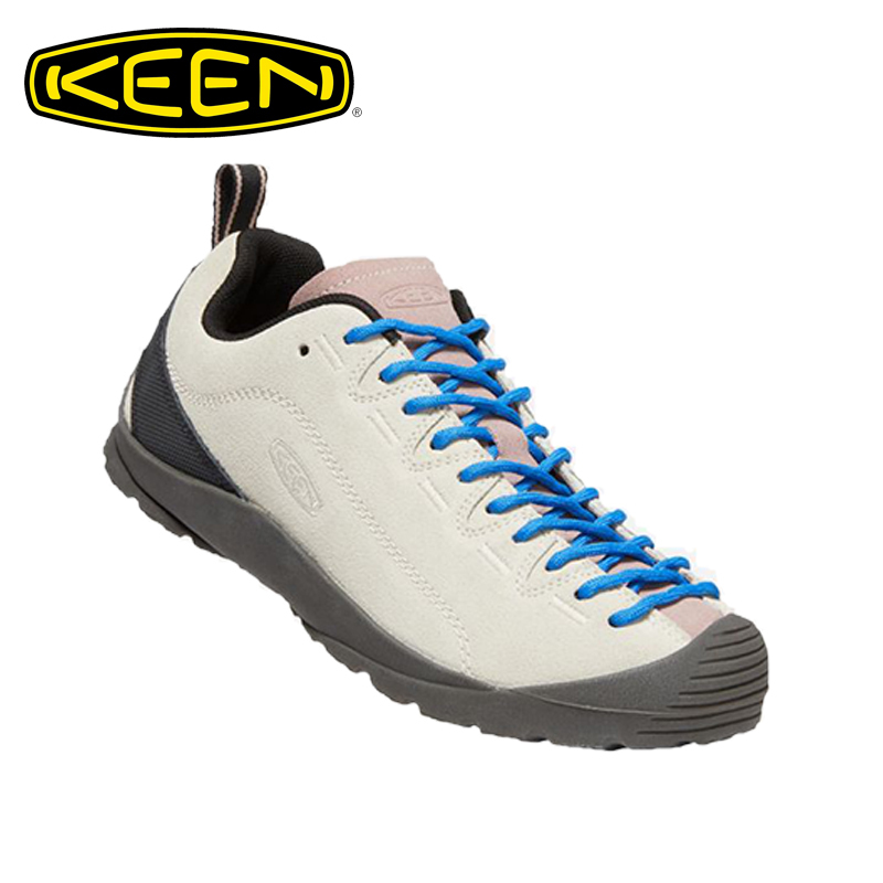 KEEN 美國 JASPER 山系休閒鞋 女款 灰/粉紫 31KJ27371N