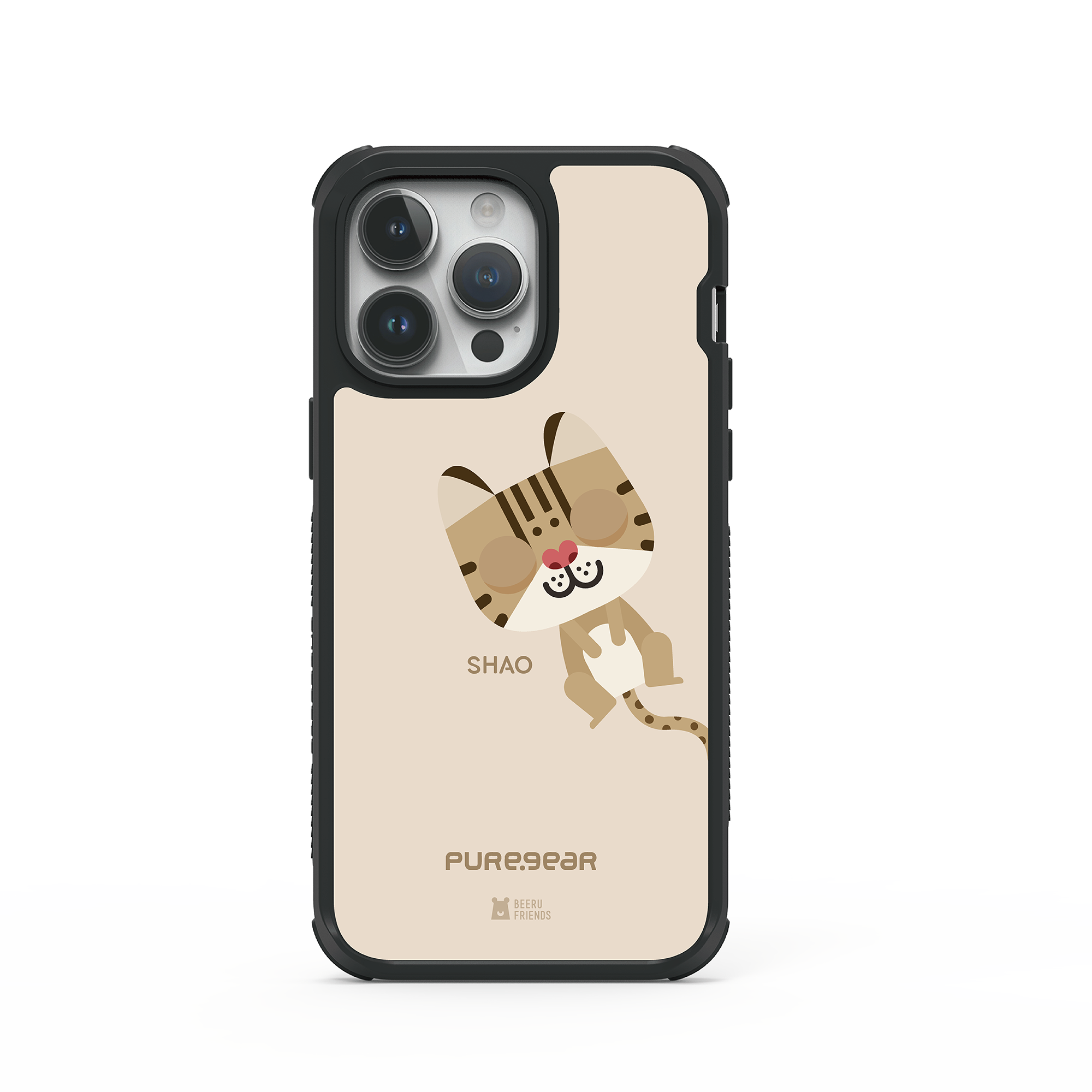 iPhone 14 輕坦克防摔手機殼 / 午睡黃紹 (Taiwan Bar)