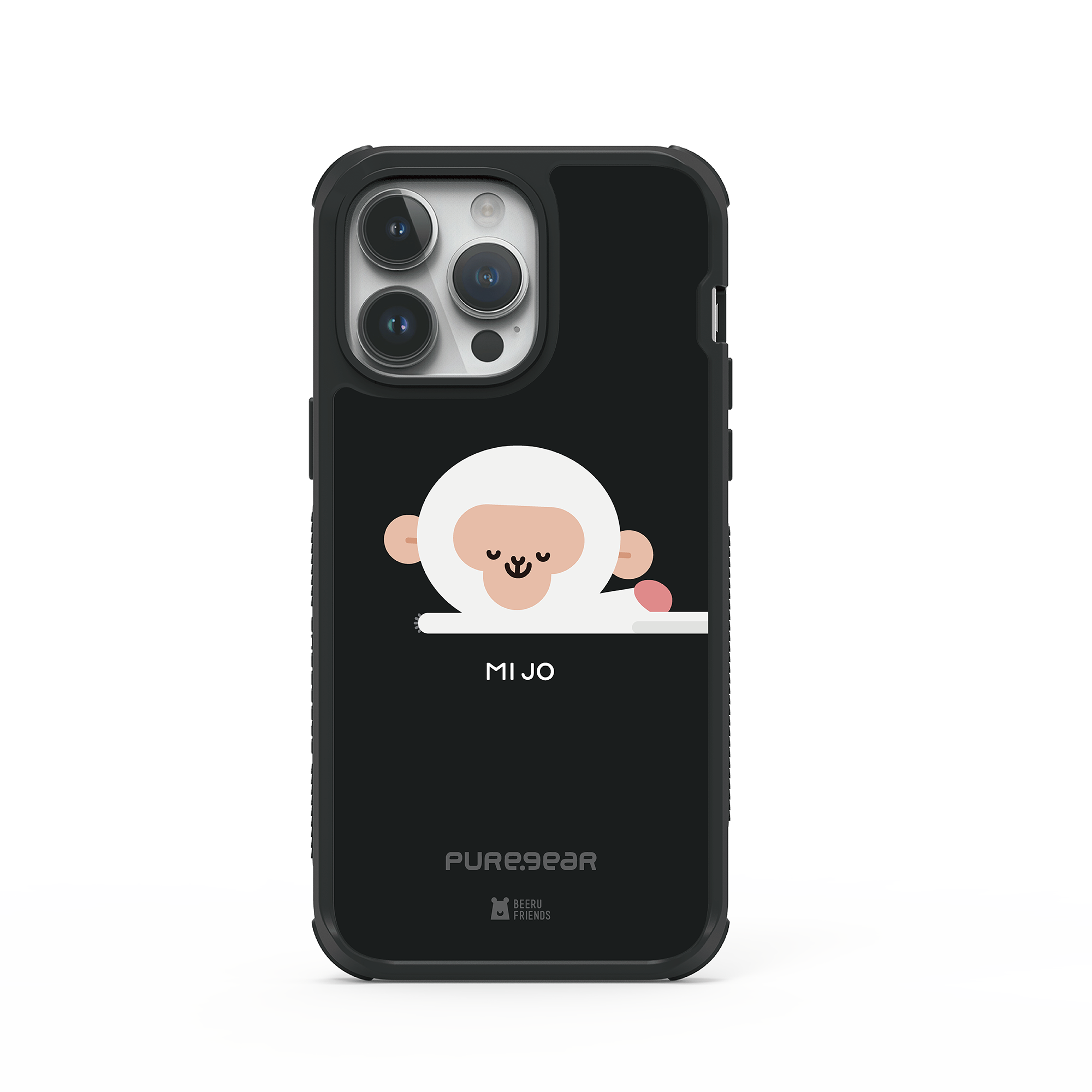 iPhone 14 輕坦克防摔手機殼 / 午睡白米 (Taiwan Bar)