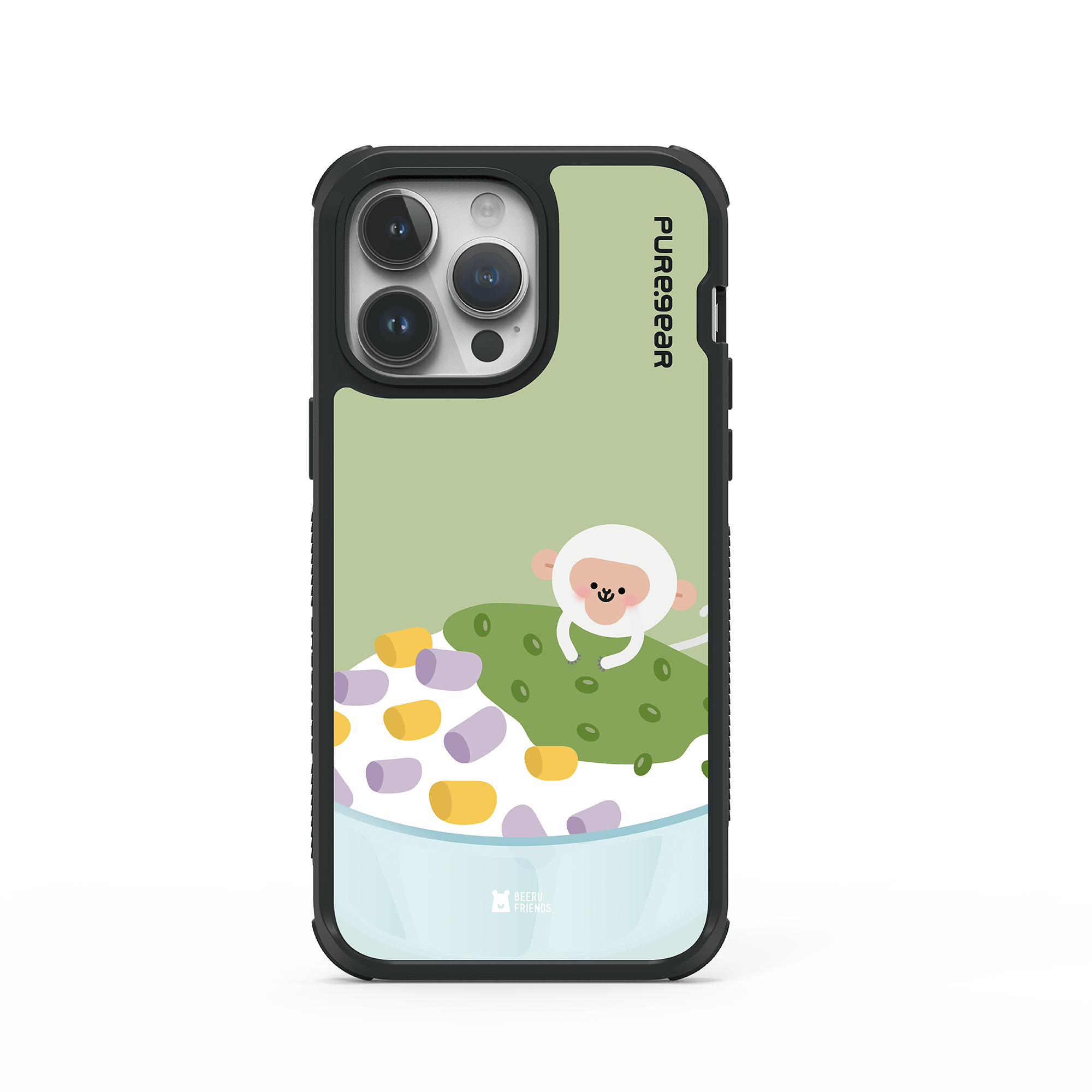 iPhone 14 輕坦克防摔手機殼 / 抹茶芋圓 (Taiwan Bar)