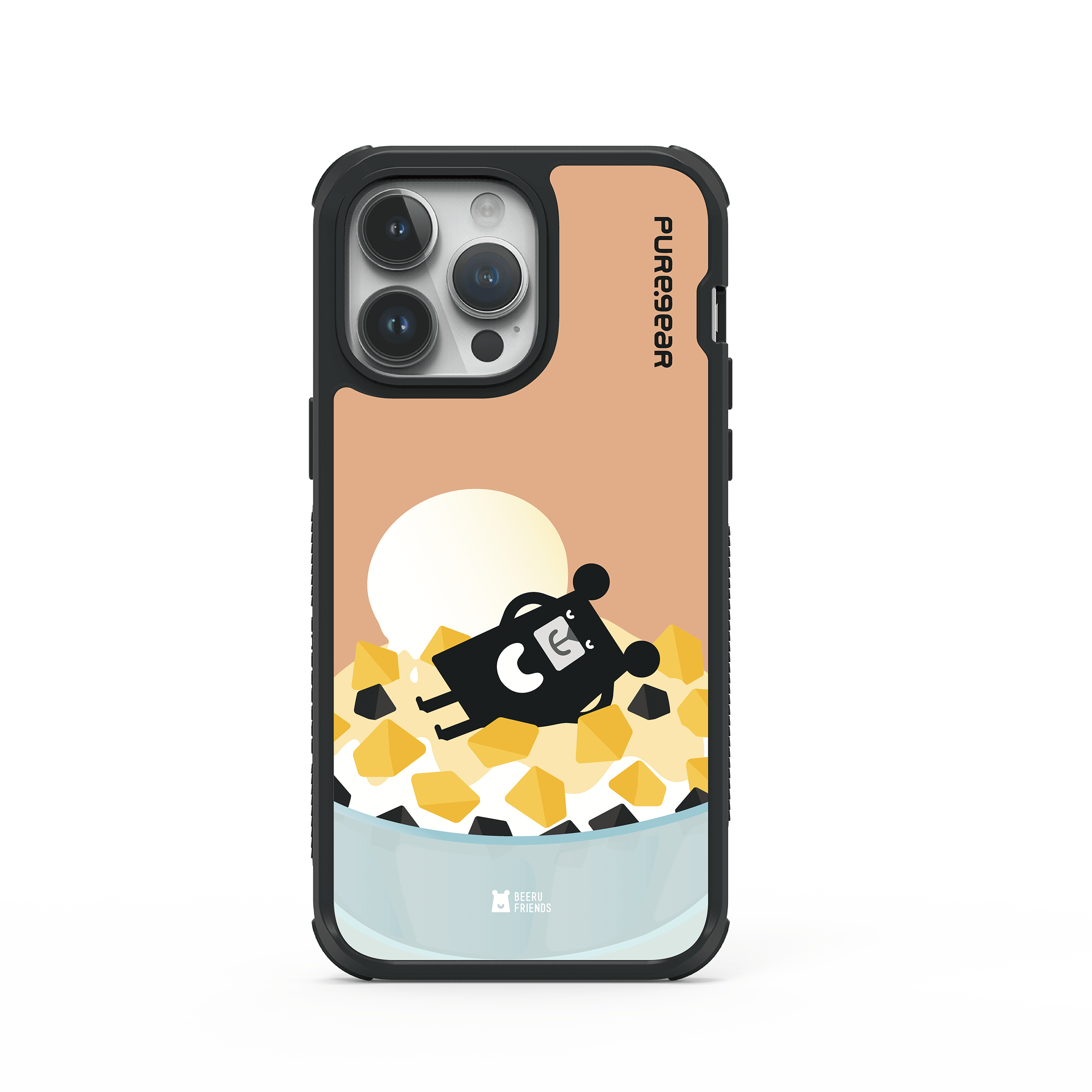 iPhone 14 輕坦克防摔手機殼 / 仙草芒果 (Taiwan Bar)