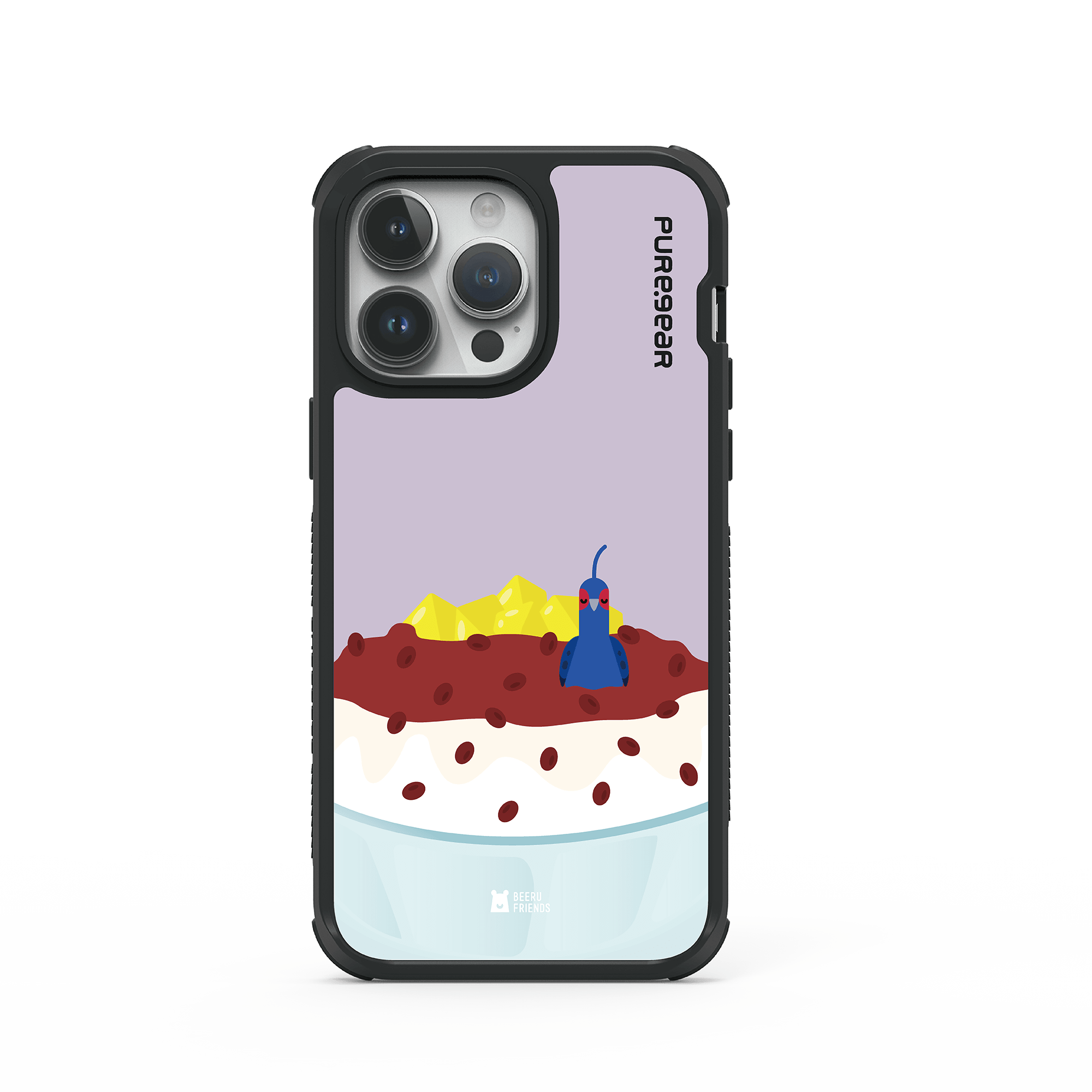 iPhone 14 輕坦克防摔手機殼 / 紅豆粉粿 (Taiwan Bar)