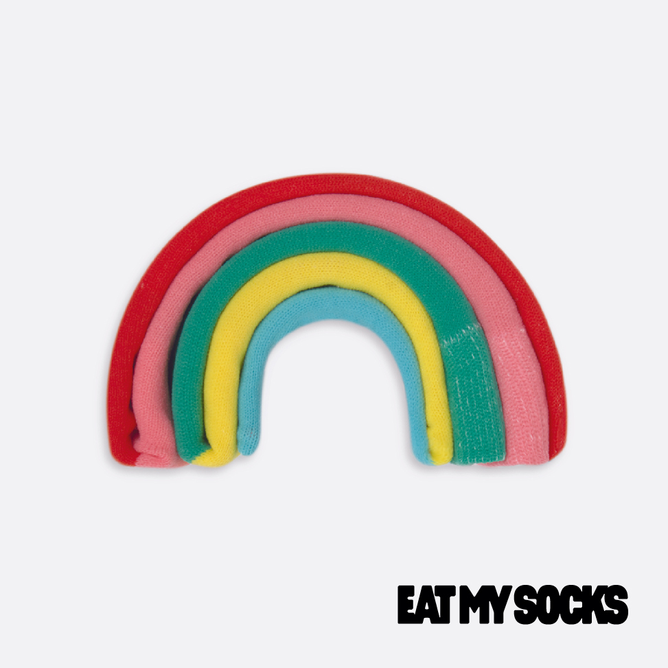 EAT MY SOCKS ｜襪子｜自然系列｜彩虹