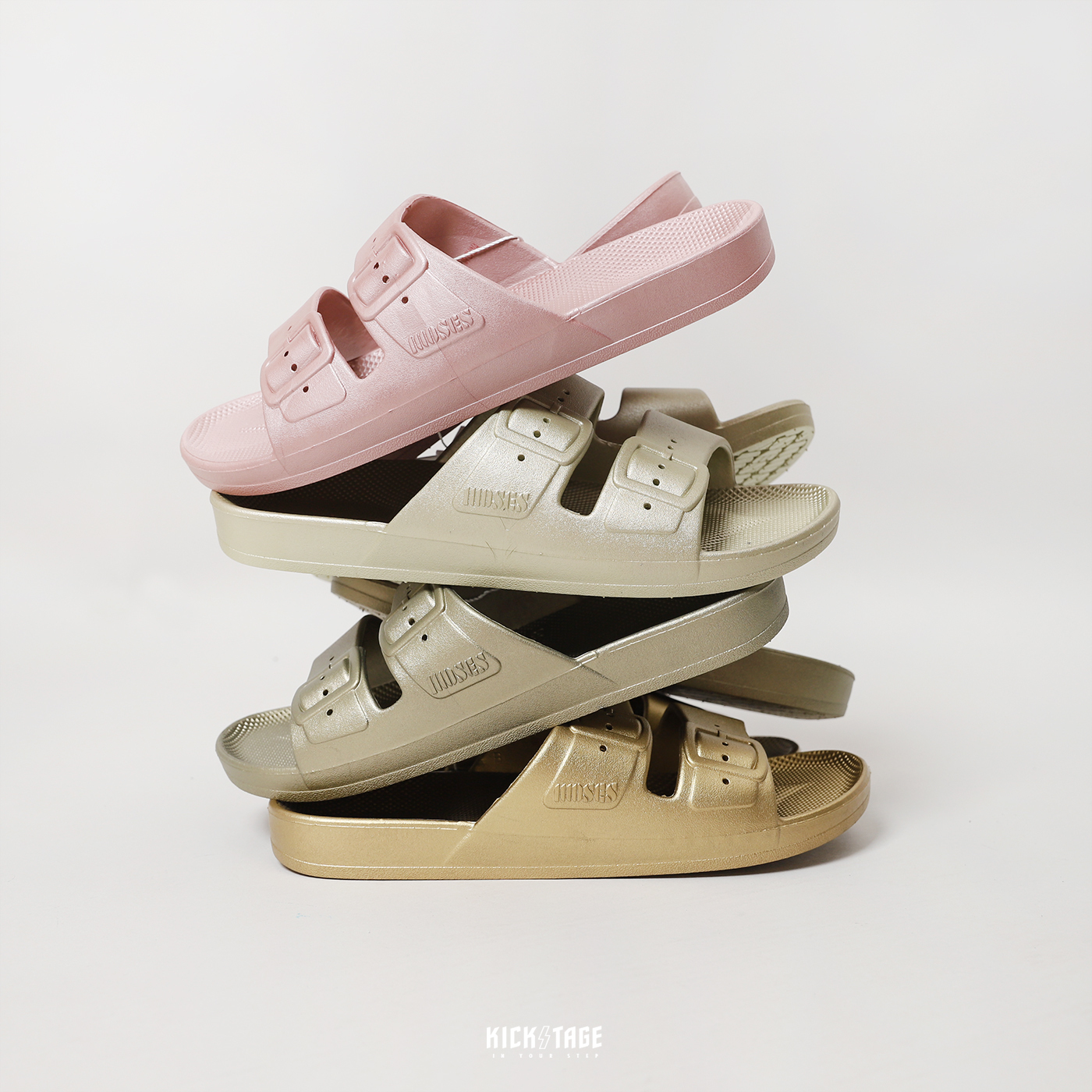 [售出無退換]男女鞋 FREEDOM MOSES 以色列 香香拖 防水 拖鞋 金屬 GLD SPRING ATHENA VENUS