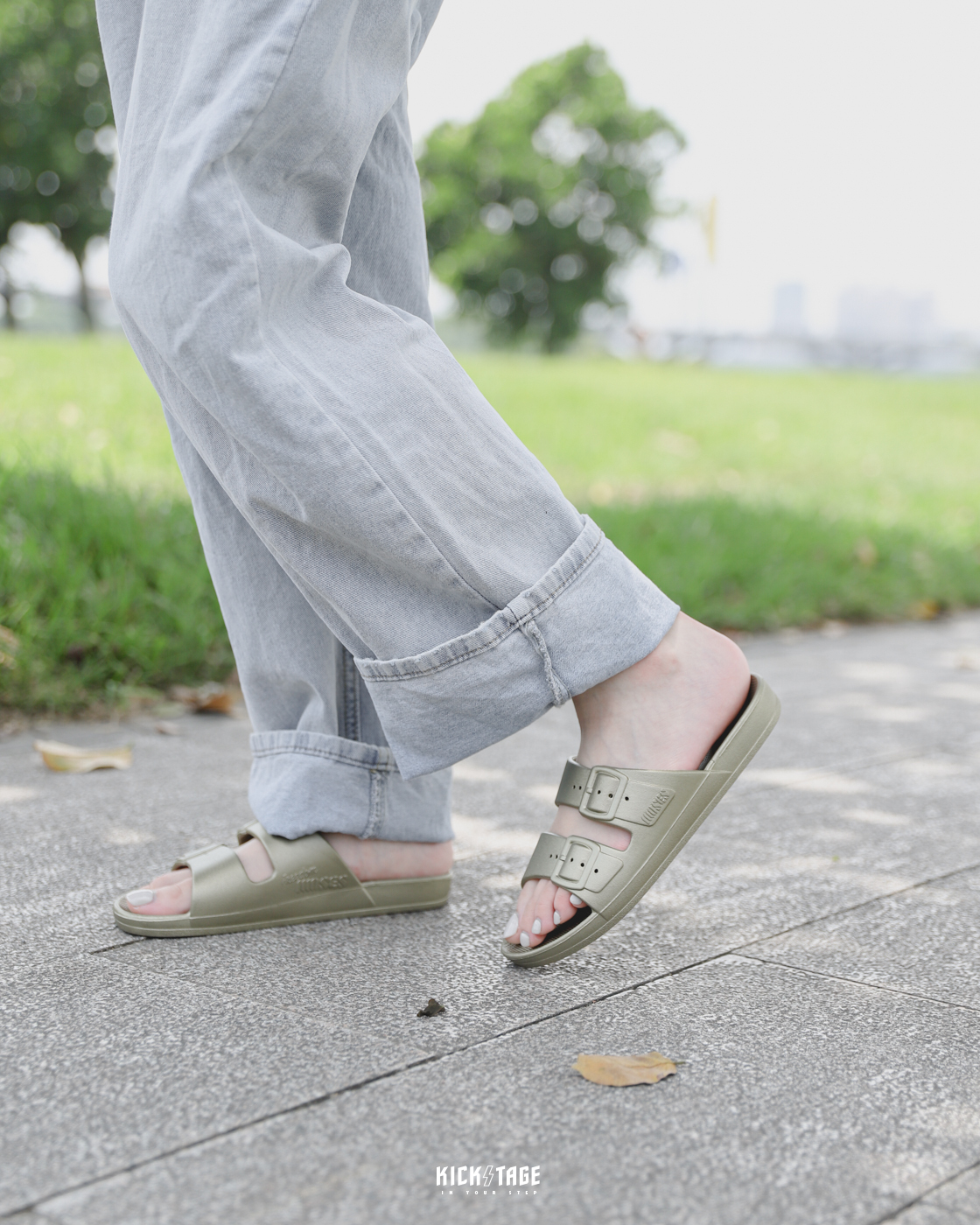 [售出無退換]男女鞋 FREEDOM MOSES 以色列 香香拖 防水 拖鞋 金屬 GLD SPRING ATHENA VENUS