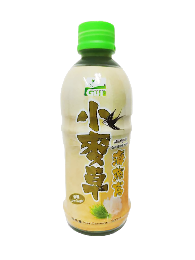 GBT - 小麥草海燕窩(低糖) (300ml) #解渴 #排毒 #纖維 #清腸胃 #健康 #低糖 #低卡 #純素