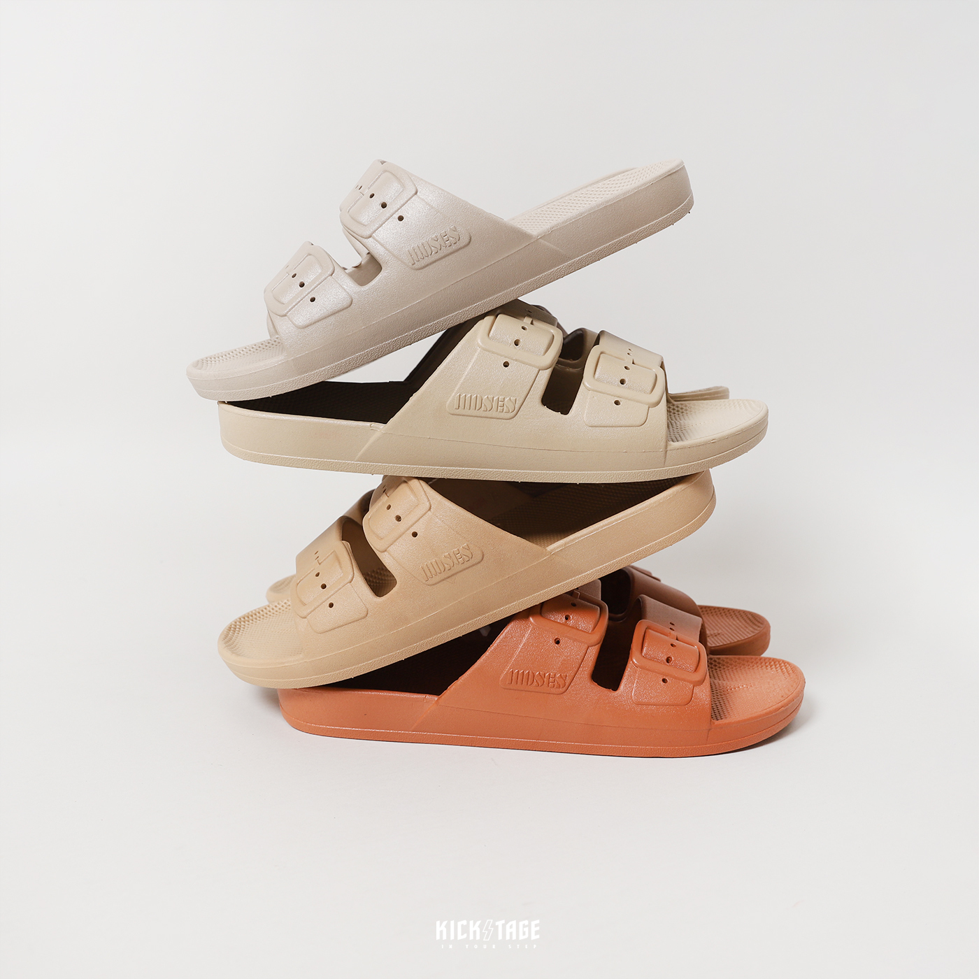 [售出無退換]男女鞋 FREEDOM MOSES 以色列 香香拖 防水 拖鞋 大地色 TOF CAMEL SND SMOKE