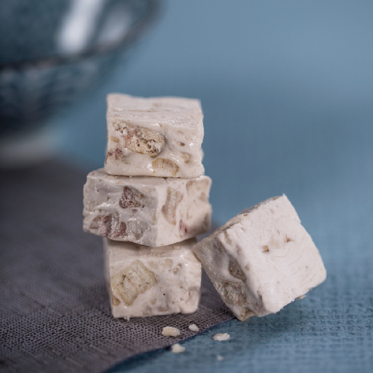 【買10送2】芋頭牛軋糖.【常溫】