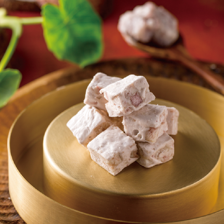 【買10送2】芋頭牛軋糖.【常溫】