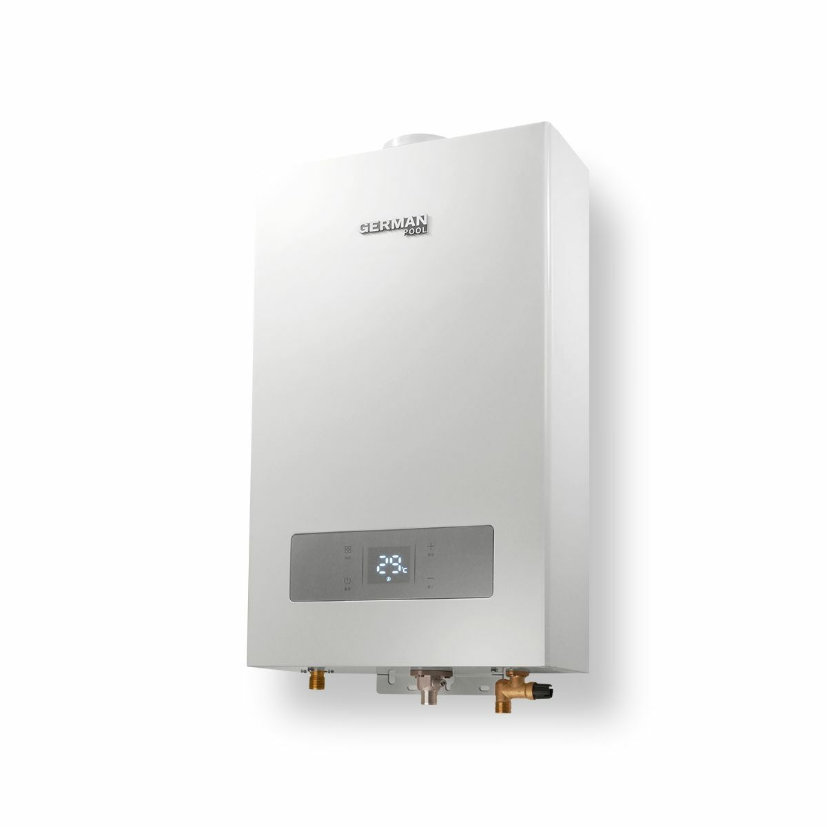 德國寶 German Pool  GPS313-LG‧超薄數碼恆溫氣體熱水爐‧石油氣‧13公升‧香港行貨,原廠1年全機 ,零件3年保養‧