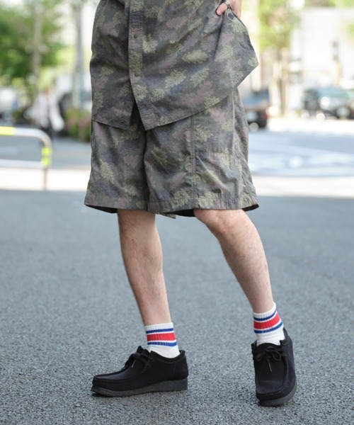 日本代購 紫標 THE NORTH FACE 北臉 LIFLD 短褲 日系 休閒 兩色 MAY-