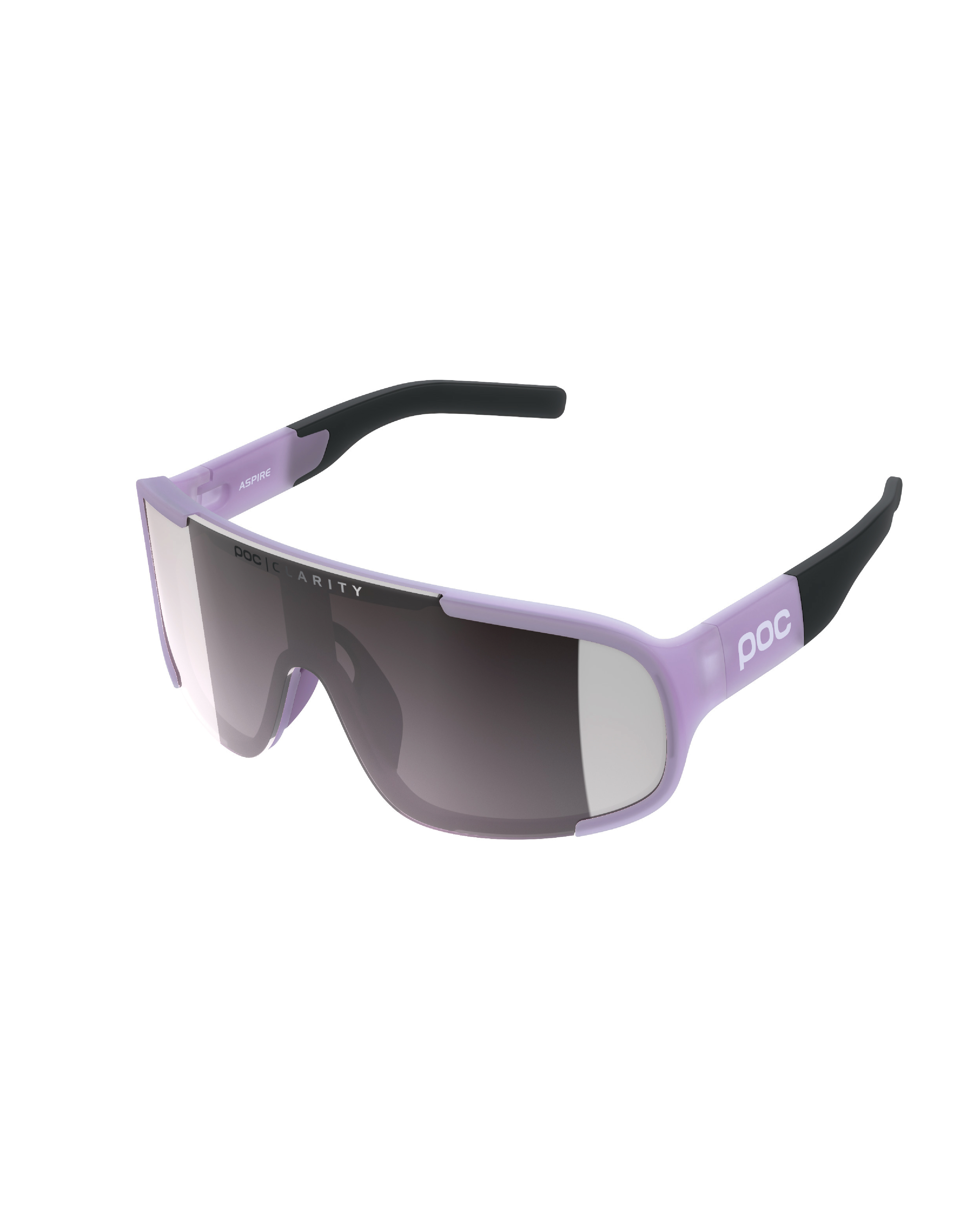 【POC】風鏡 Aspire 半透紫黑鏡架/銀鏡片 Purple Quartz Translucent