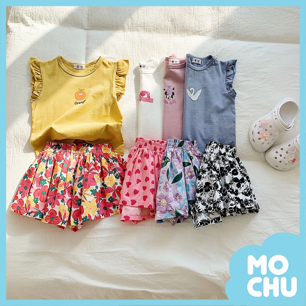 優雅小天鵝短袖套裝